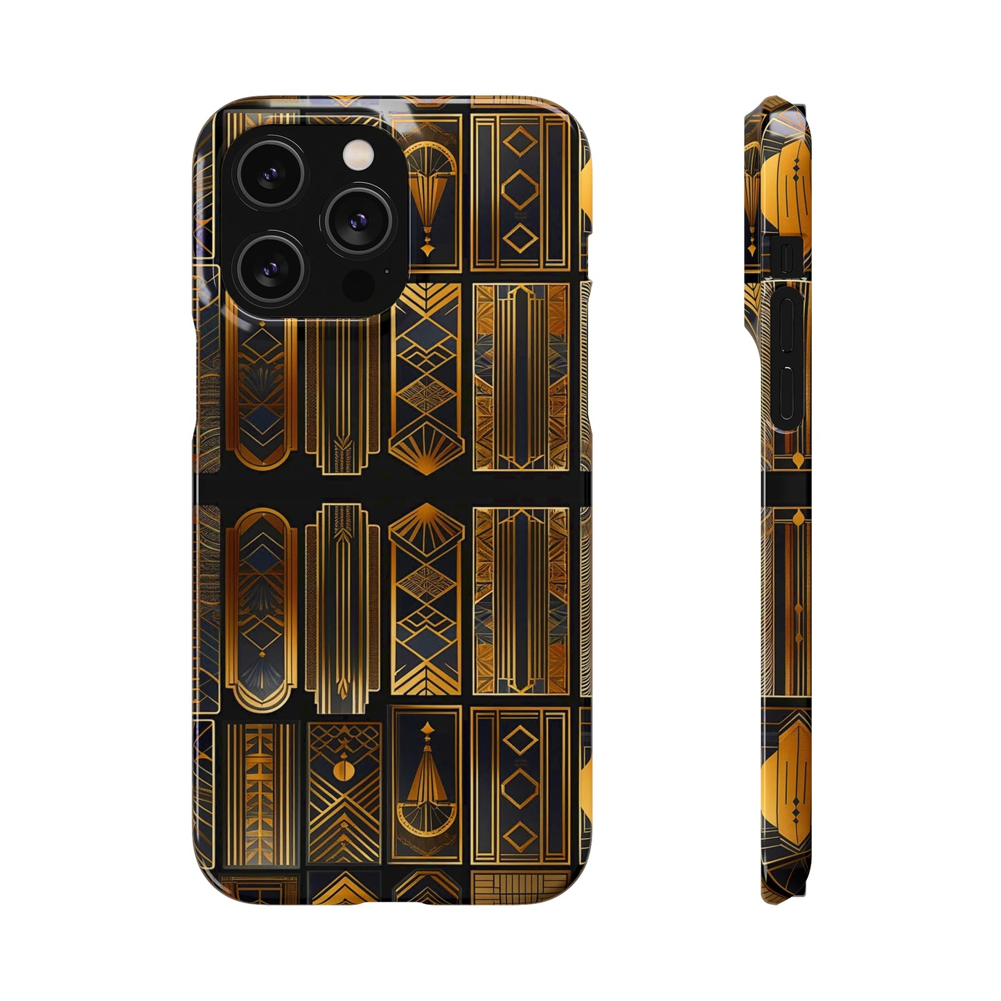 Hieroglyphs Snap Case