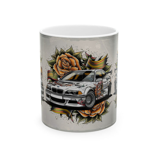 Sports Car Coffee Mug