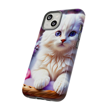 Fluffy Kitten Tough Case