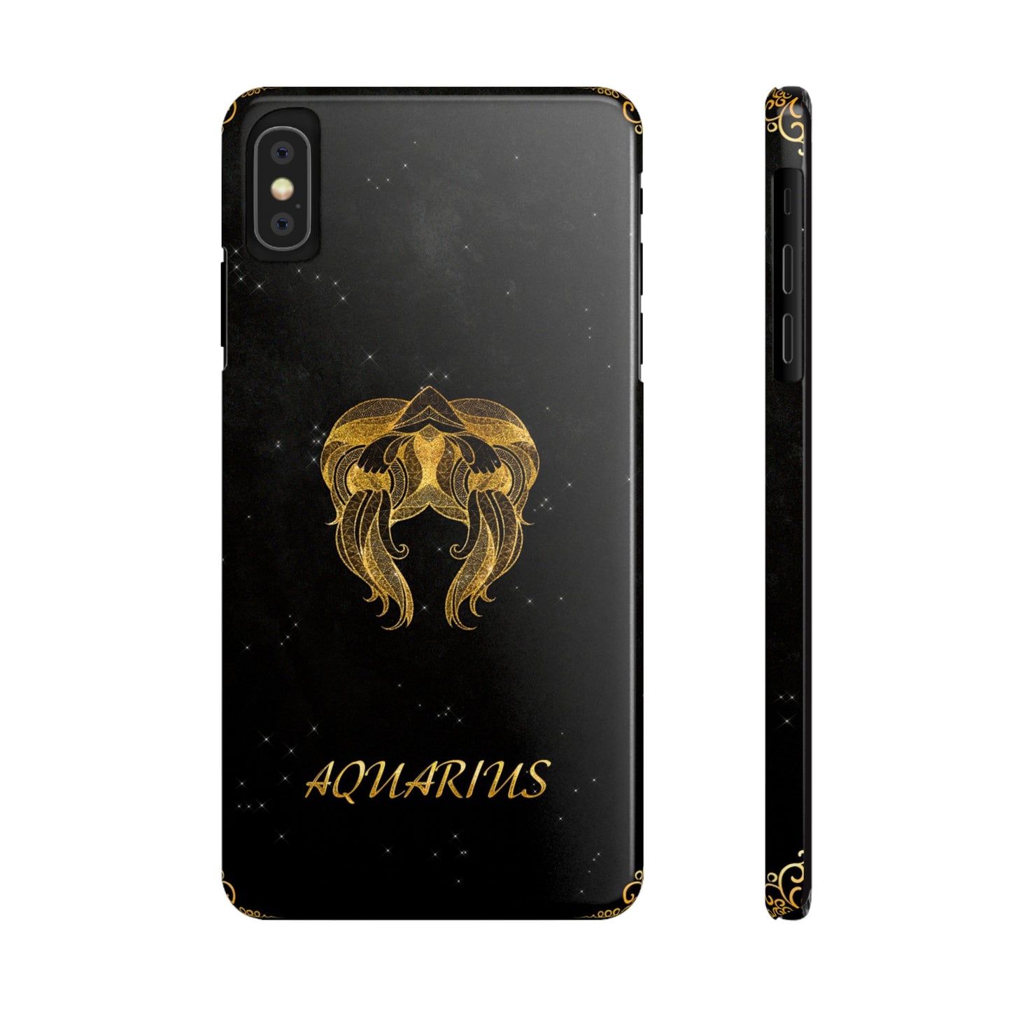 Aquarius Slim Phone Case