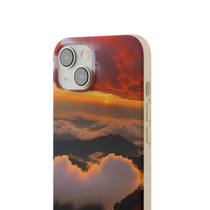 Sunset Bliss Biodegradable Case