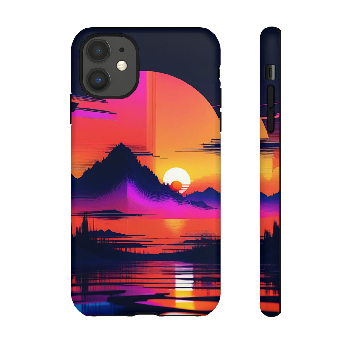 Sunset Art Tough Case