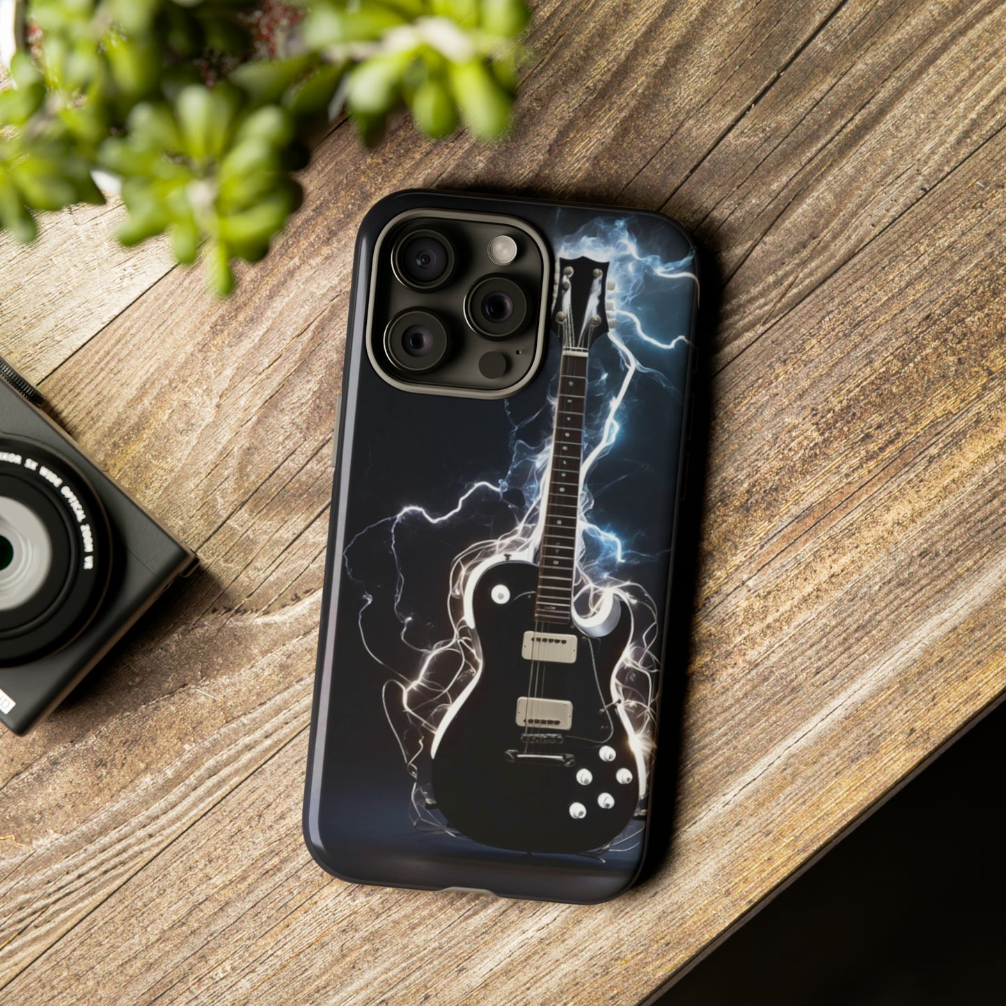 Guitar Electrifying Tough Case - Colorwink