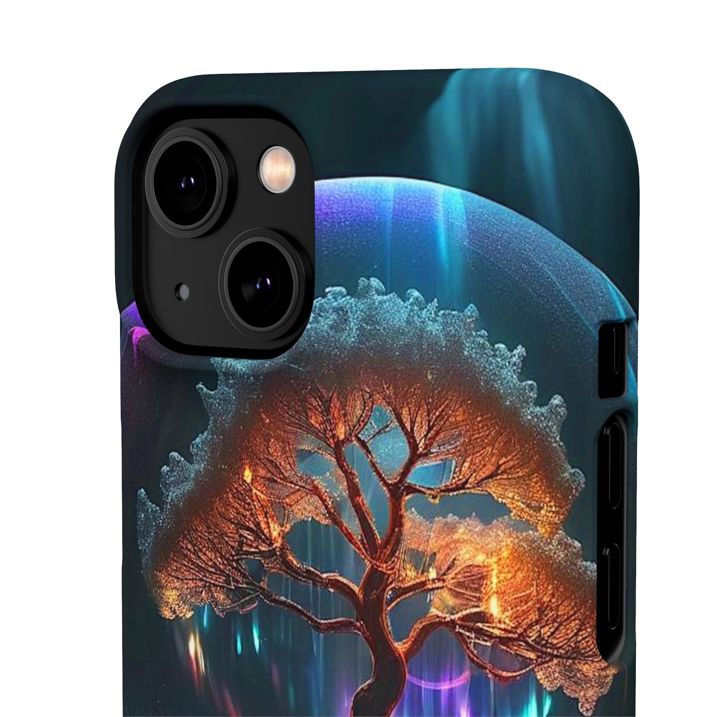 Glowing Tree Snap Case - Colorwink