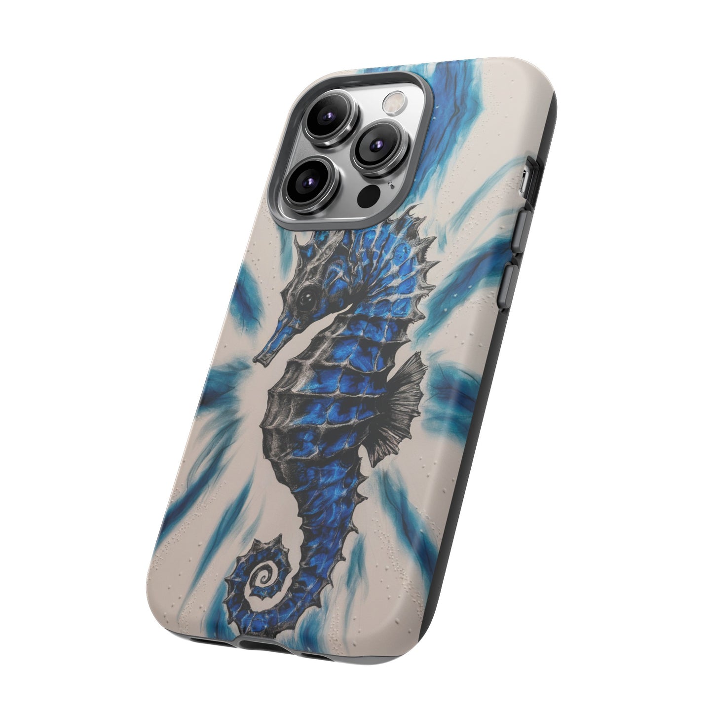 Seahorse Mural Tough Case