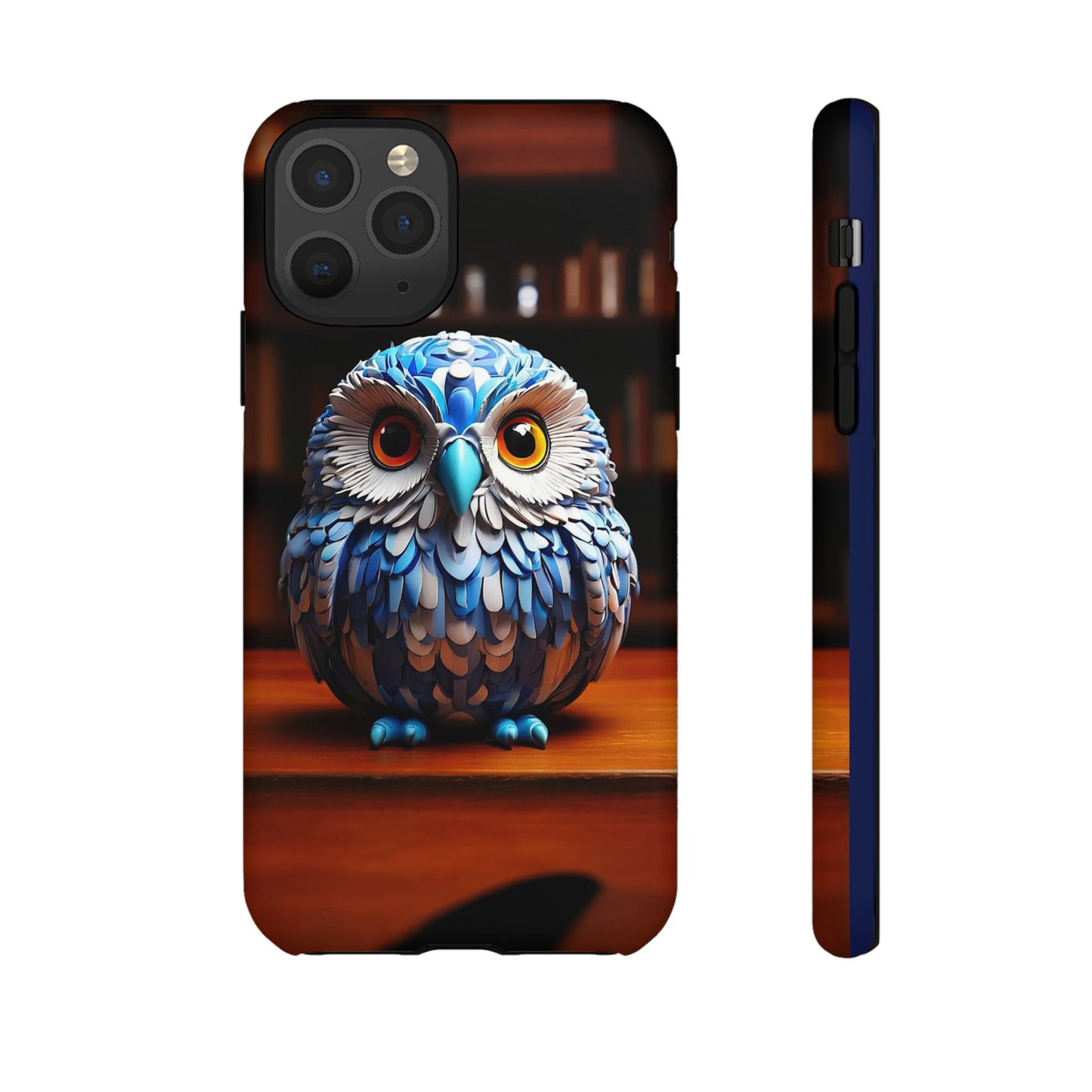 Porcelain Owl Tough Case