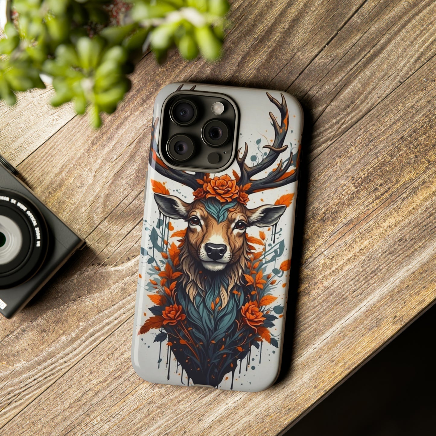 Deer Modern Art Tough Case