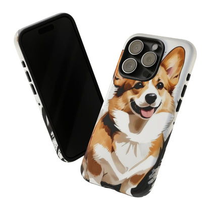 Corgi Pup Tough Case