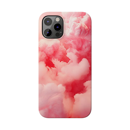 Pink Cloud Slim Phone Case - Colorwink