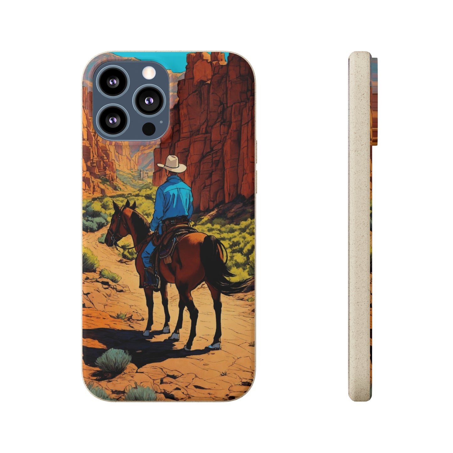 Horseman's Haven Trendy Biodegradable Case