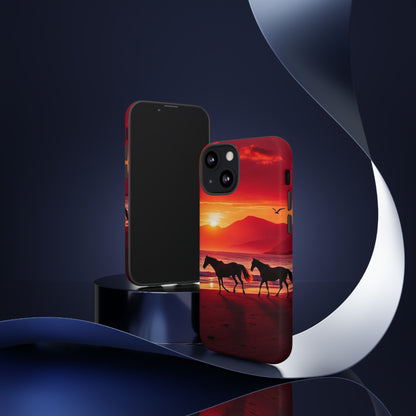 Beautiful Sunset Tough Case