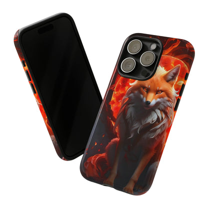 Red fox Tough Case