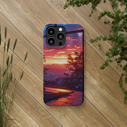 Peaceful Evening Biodegradable Case