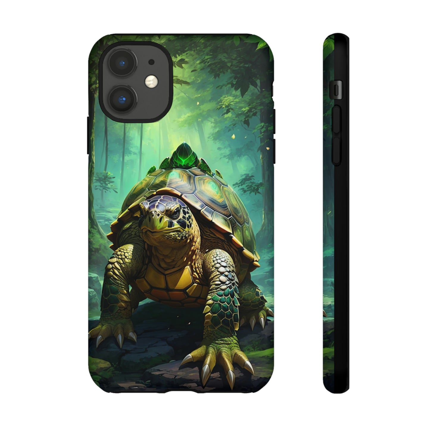 Vibrant Green Turtle Tough Case