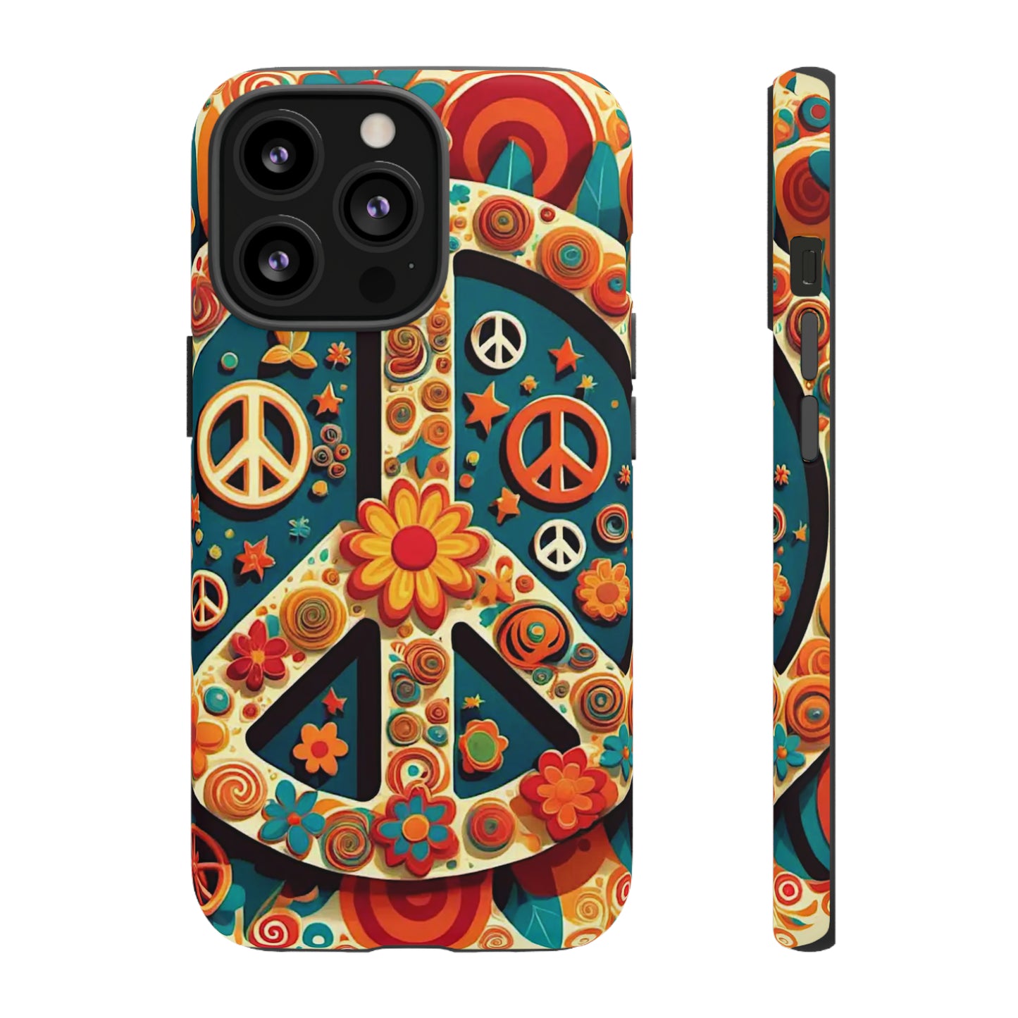 Floral Art  Tough Case