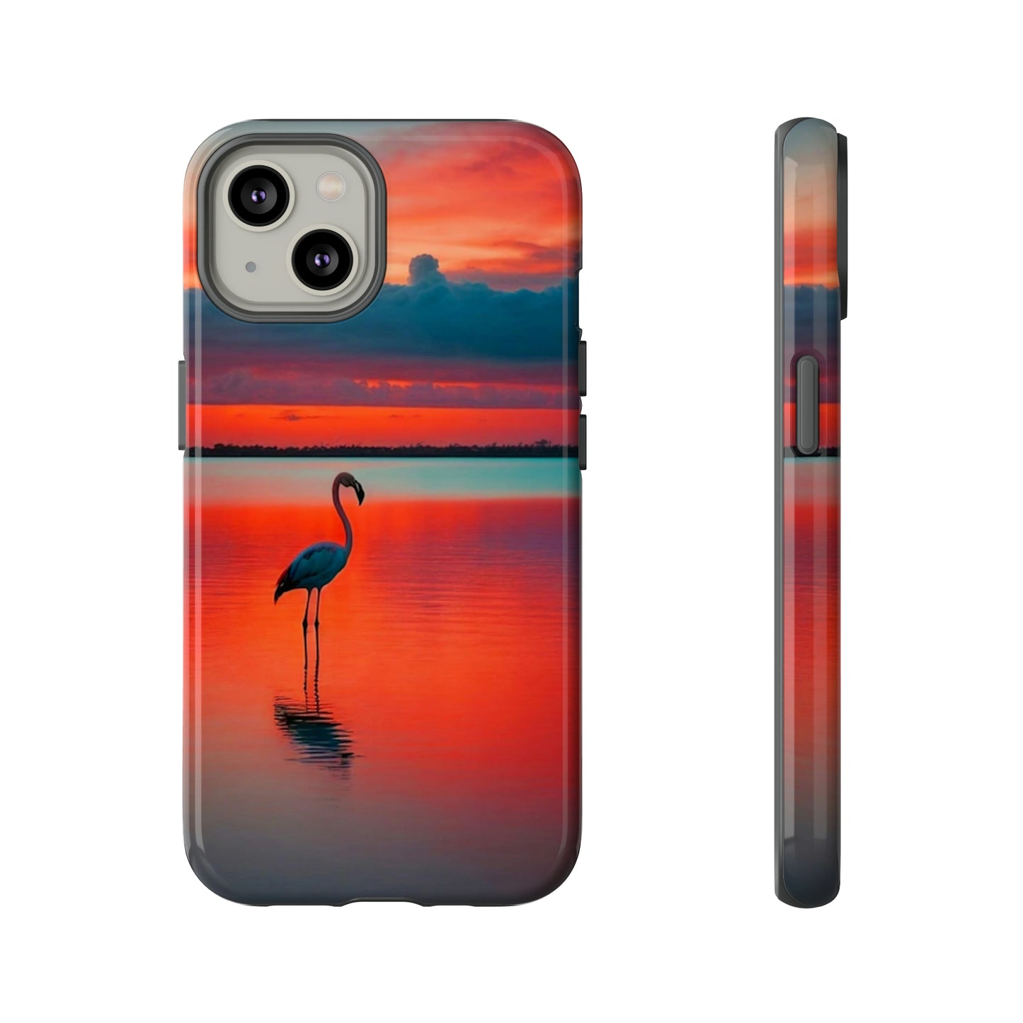 Flamingo Red Tough Case