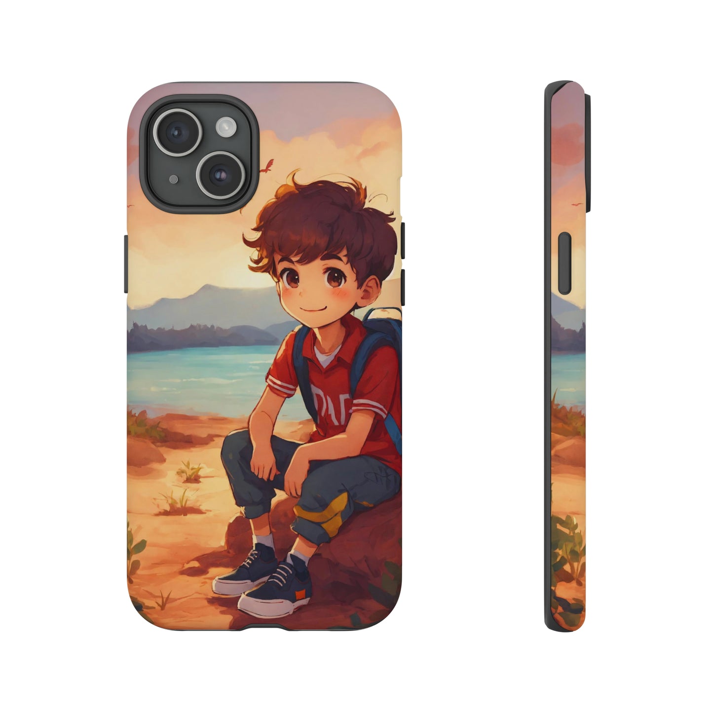 Cute Boy Tough Case