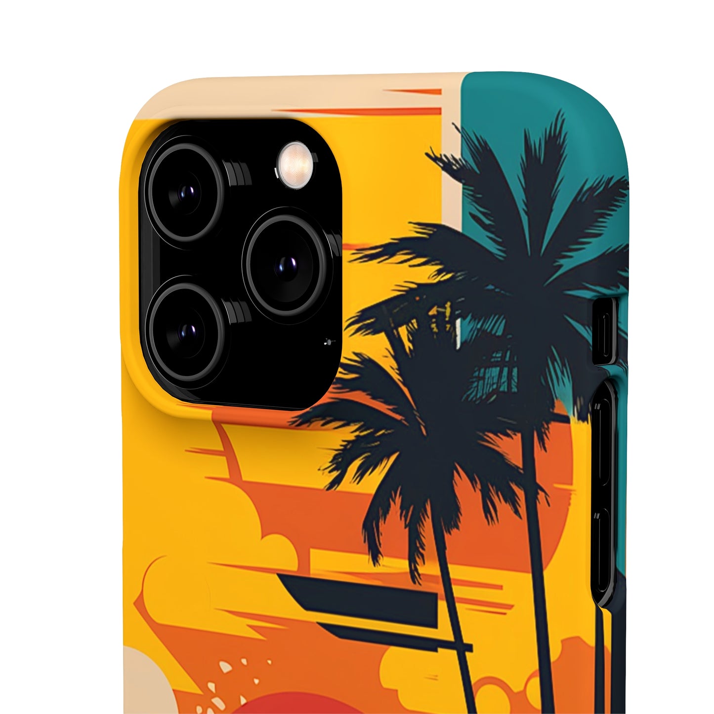 Sunset Mural Snap Case - Colorwink