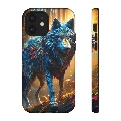 Fierce Wolf Tough Case