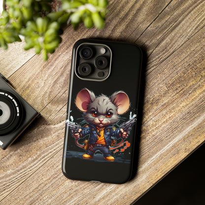 Mobster Mouse Tough Case