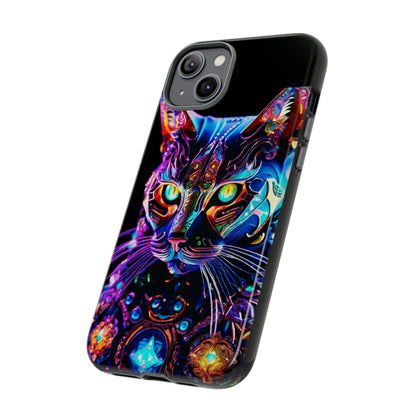 Psychedelic CAT Tough Case