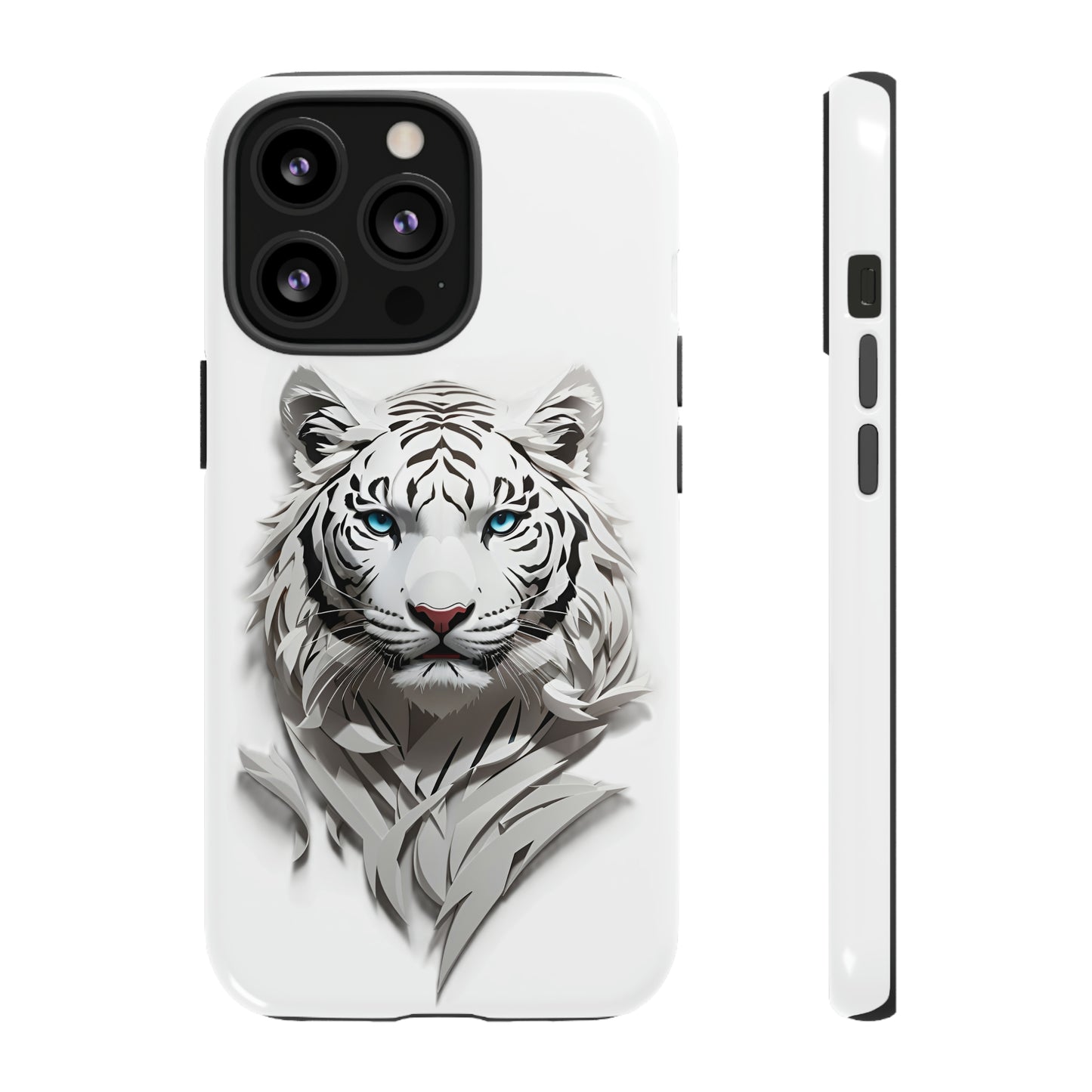 White Tiger Tough Case