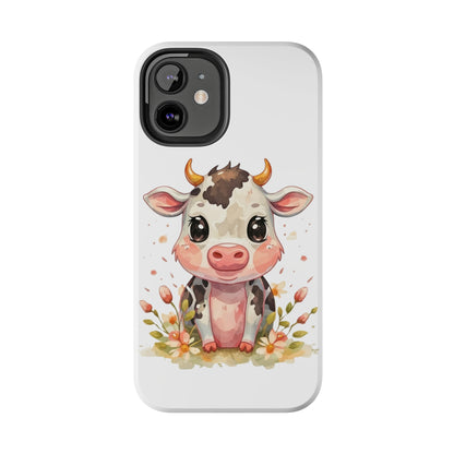 Cute Cow Tough Case