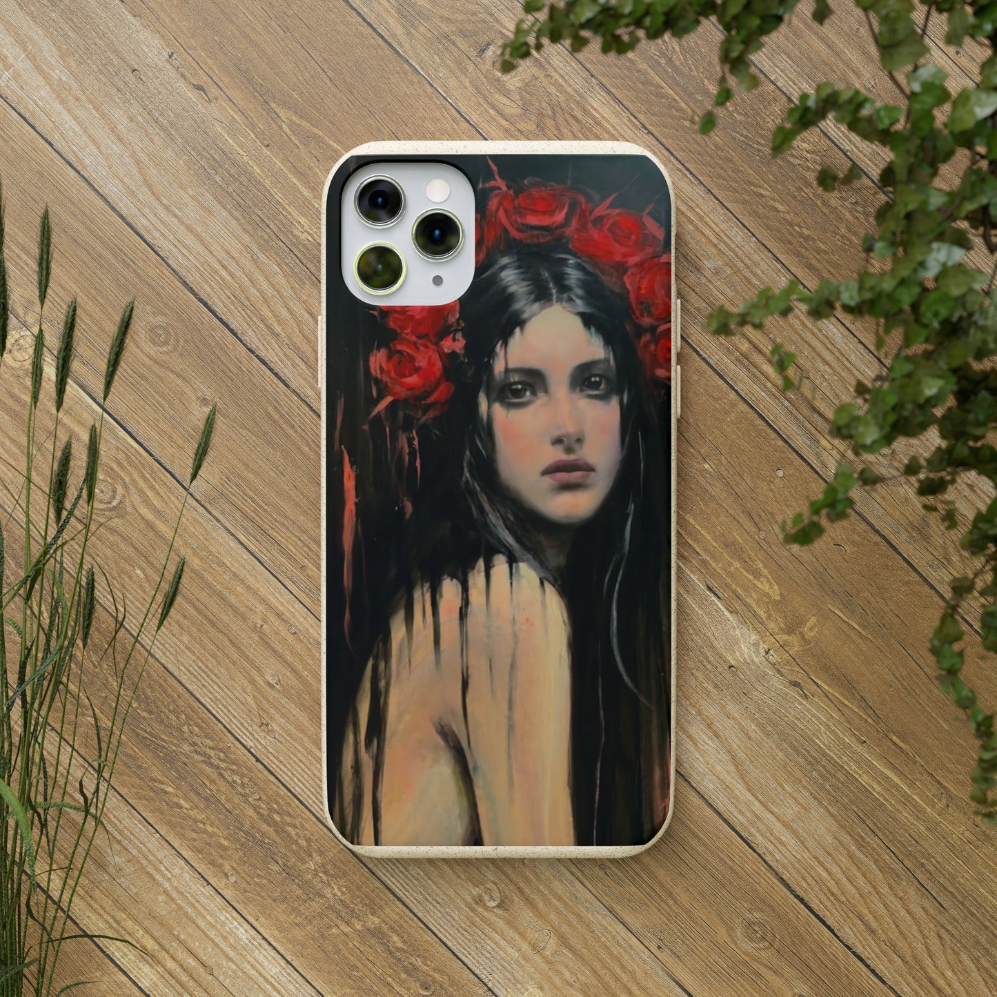 beautiful art Biodegradable Case