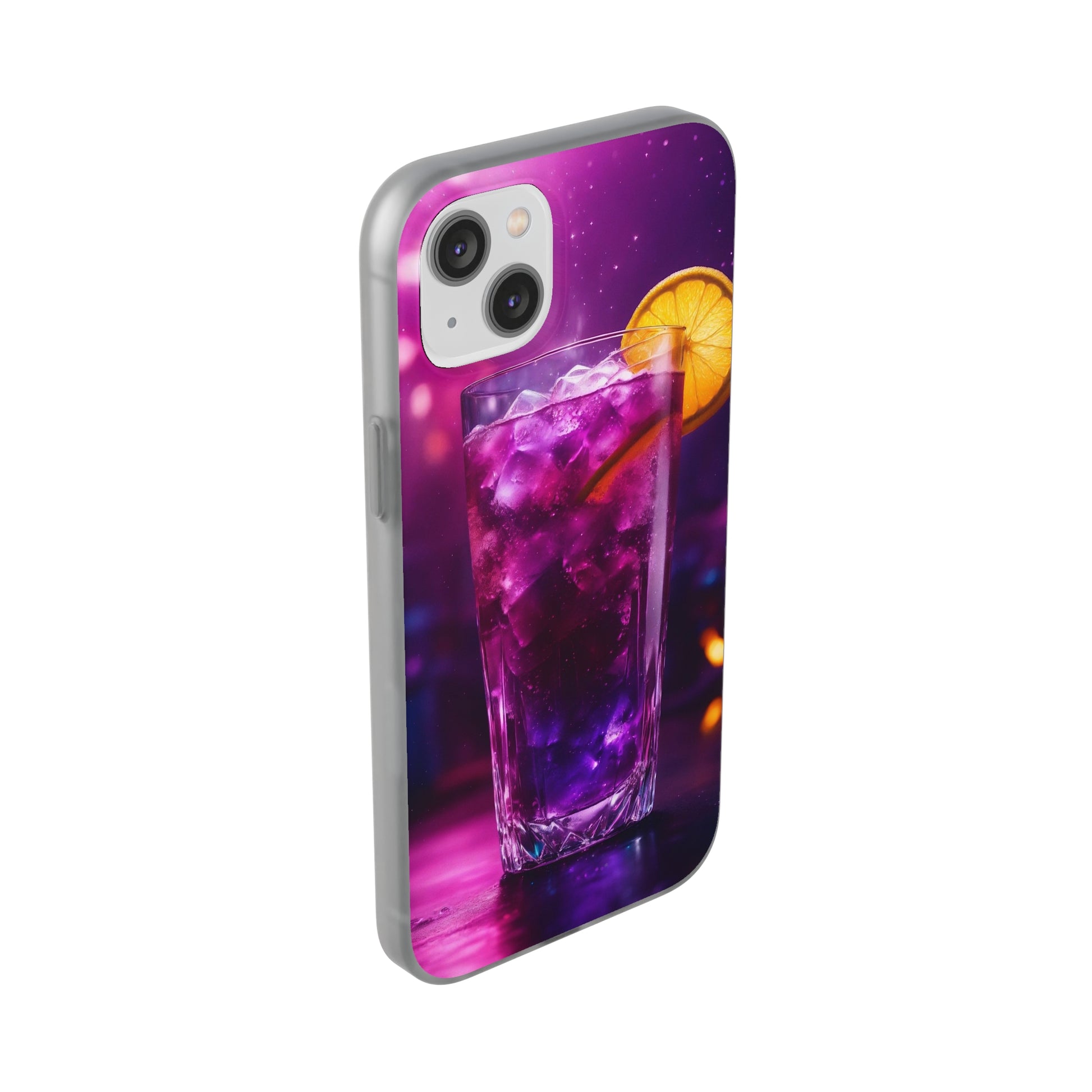 Purple Drink Flexi Case - Colorwink