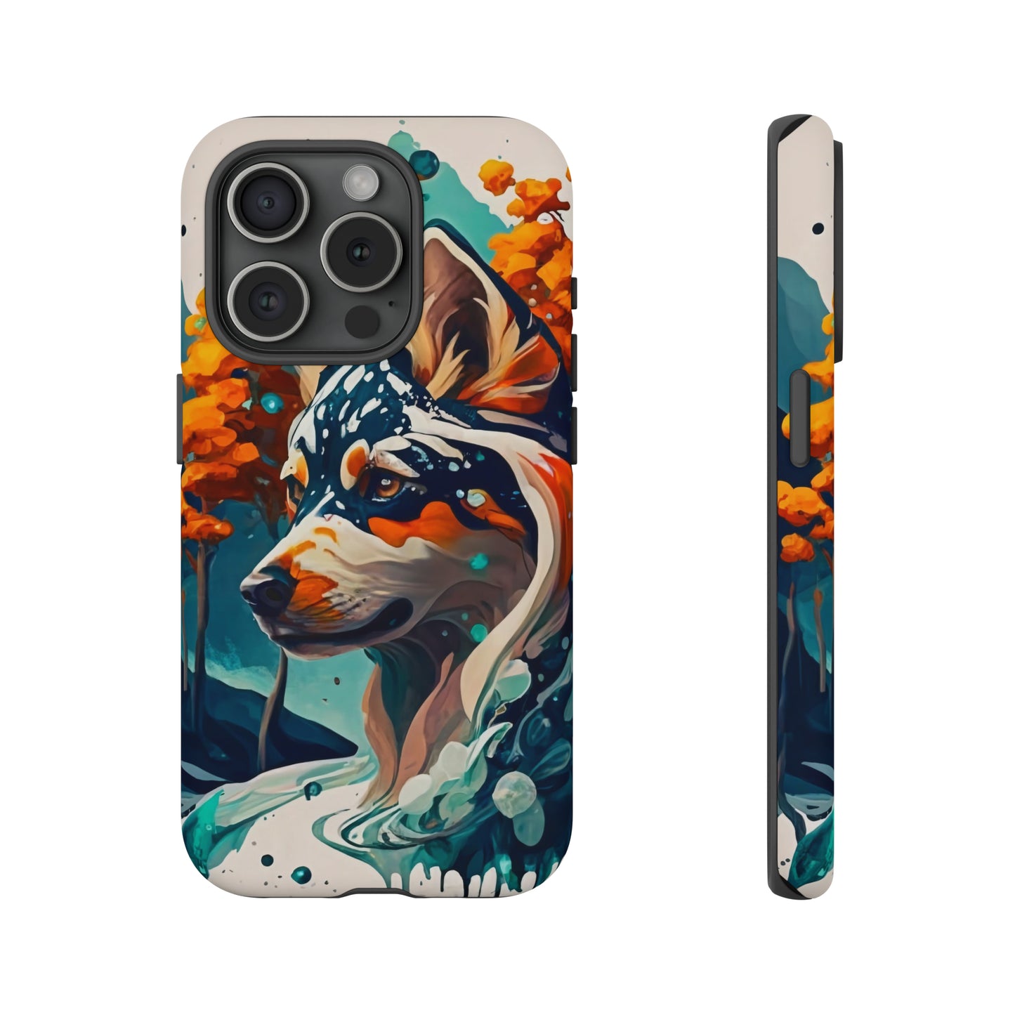 Wolf Design Art Tough Case