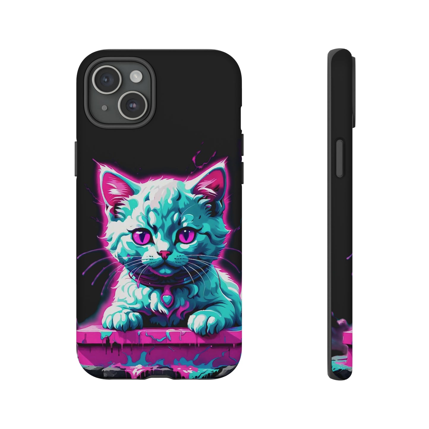 Neon Cat Tough Case