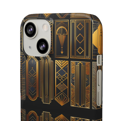 Hieroglyphs Snap Case