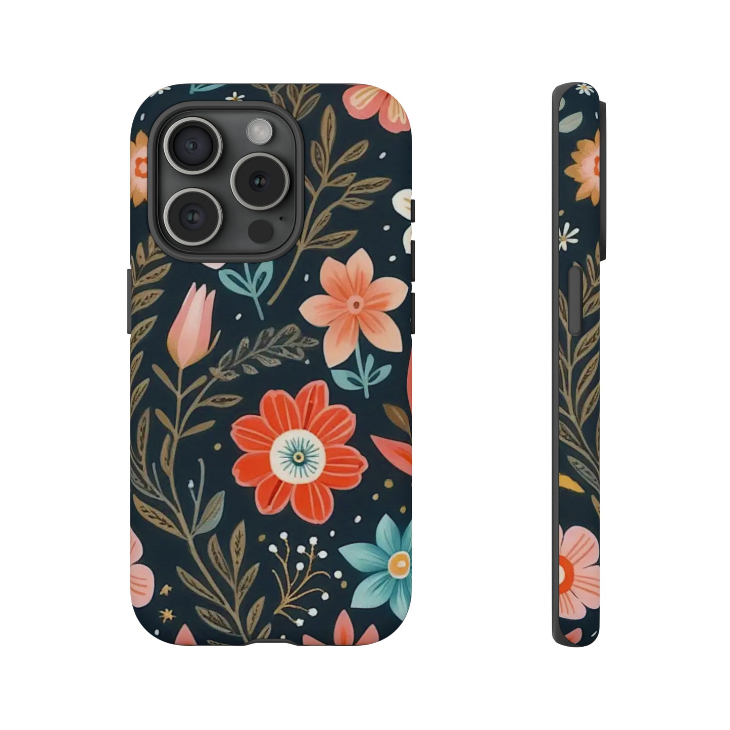 Floral Tough Case