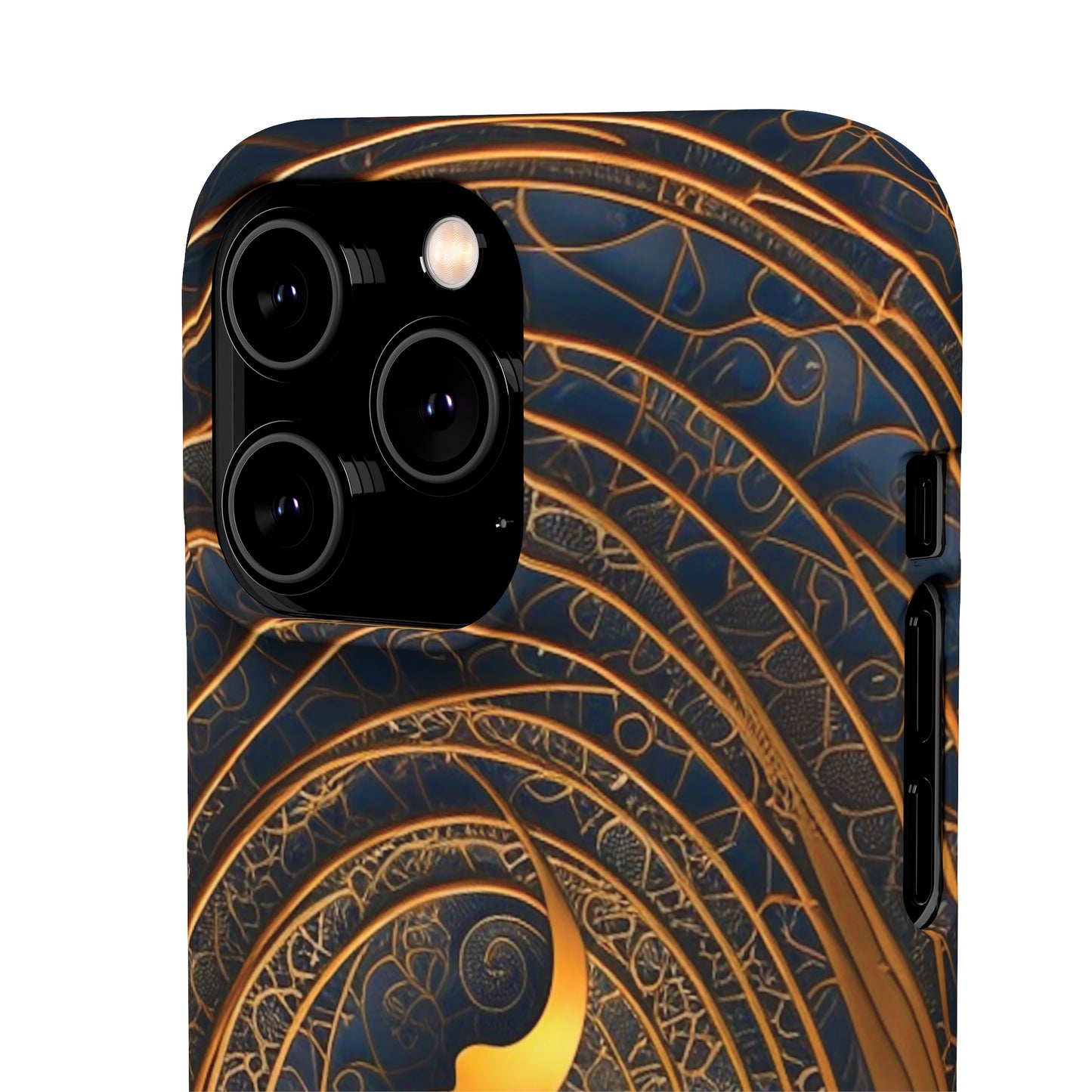 Mysterious Swirls Snap Case - Colorwink