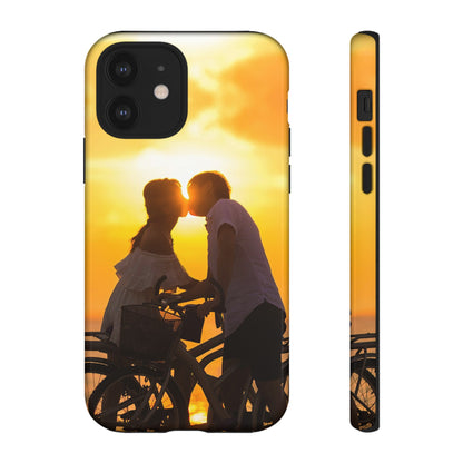 Sunset Kiss Tough Case