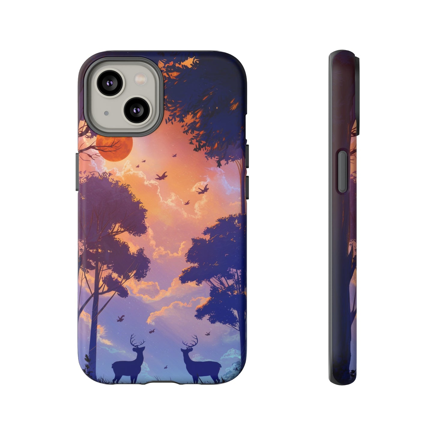 Silent Forest Tough Case