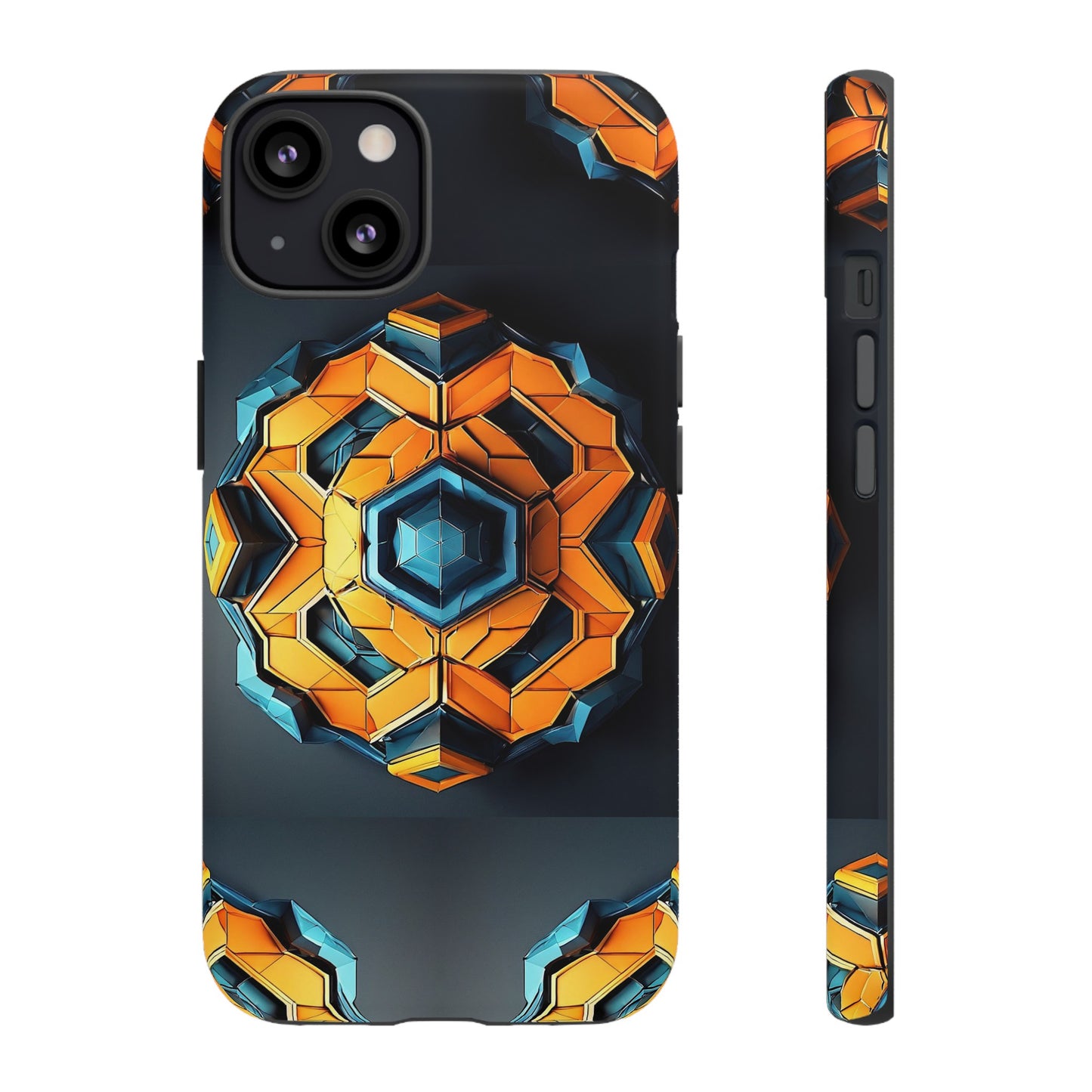 Tesseract Form Tough Case