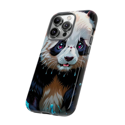 Cute Panda Tough Case