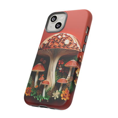 Mushroom World Tough Case