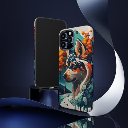 Wolf Design Art Tough Case