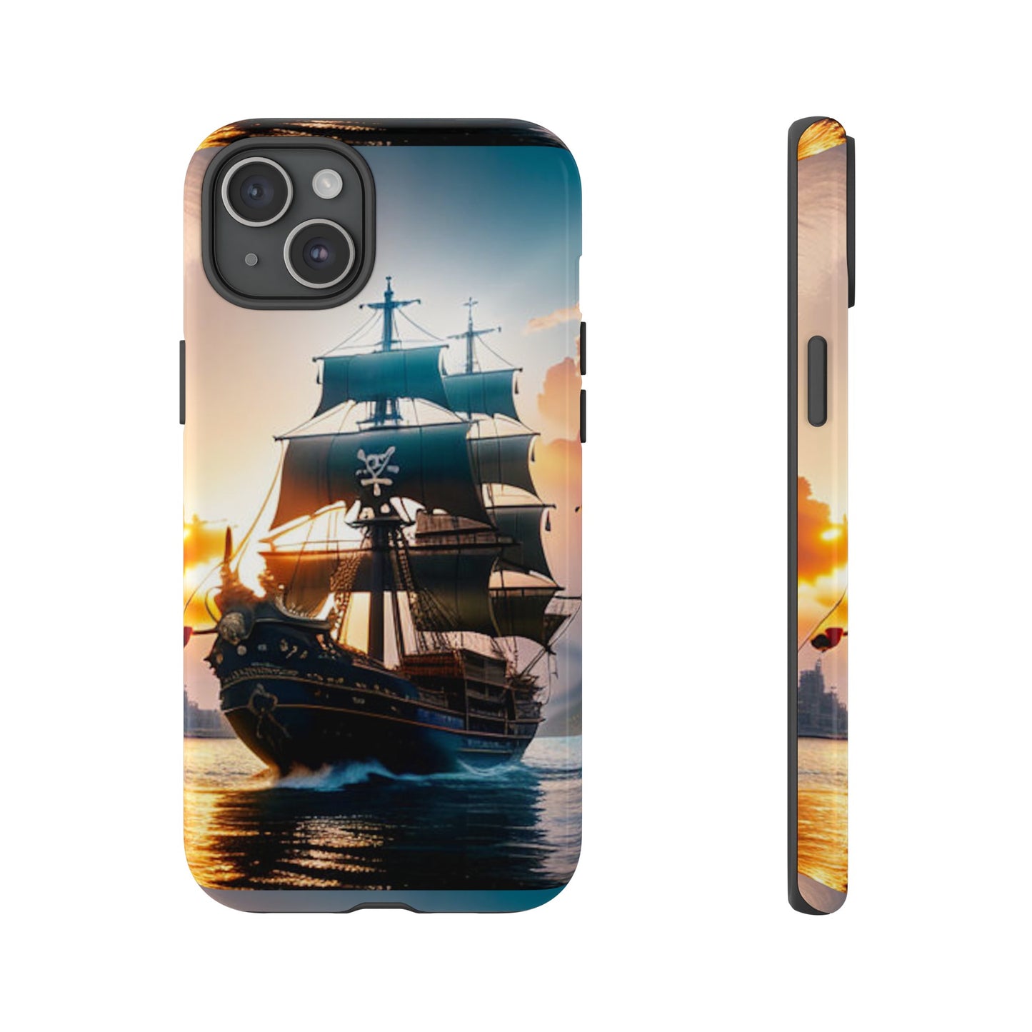 Pirate Ship Tough Case