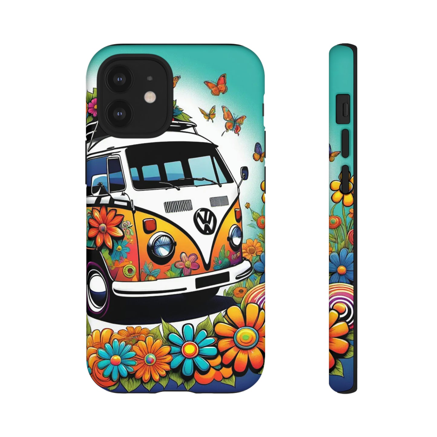 Floral Van Tough Case