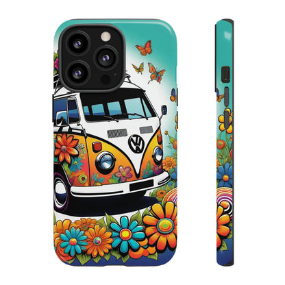 Floral Van Tough Case