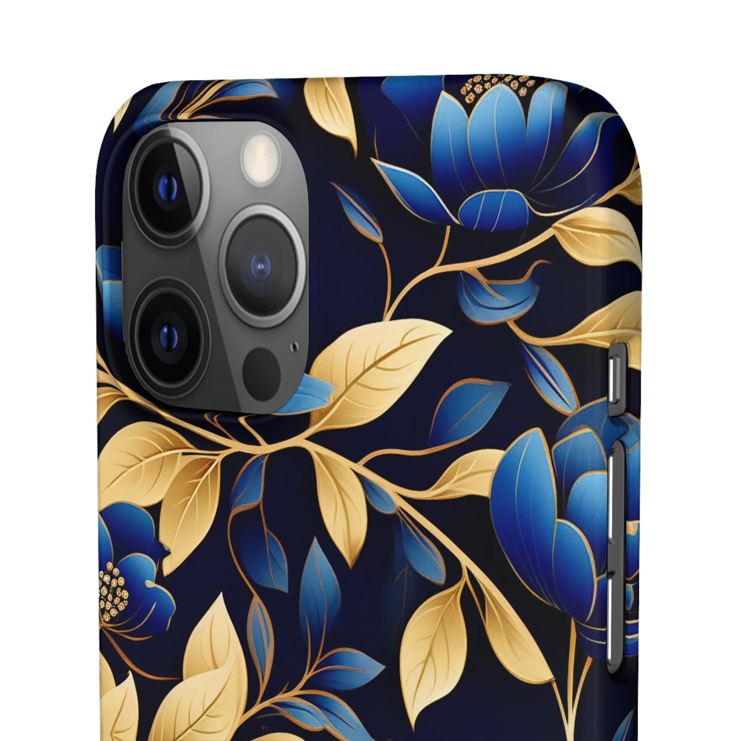 Flower Snap Case