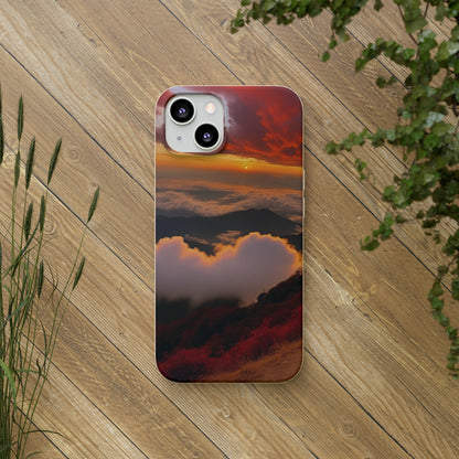 Sunset Bliss Biodegradable Case