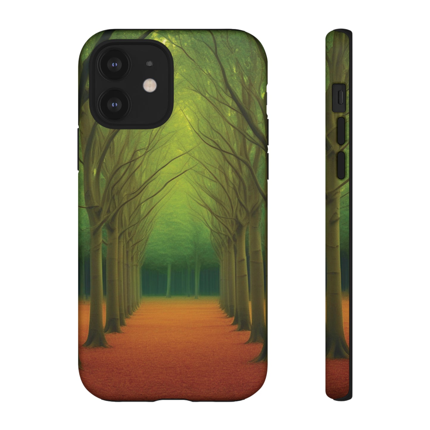 Boulevard in the Forest Tough Case