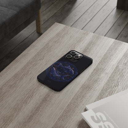 Pisces Slim Phone Case