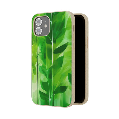 Leafy Elegance Biodegradable Case