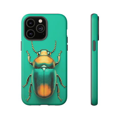 Green Beetle Tough Case