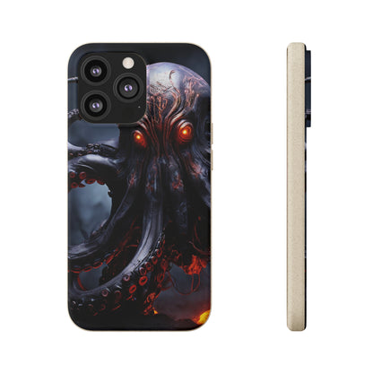 Angry Octopus Biodegradable Case